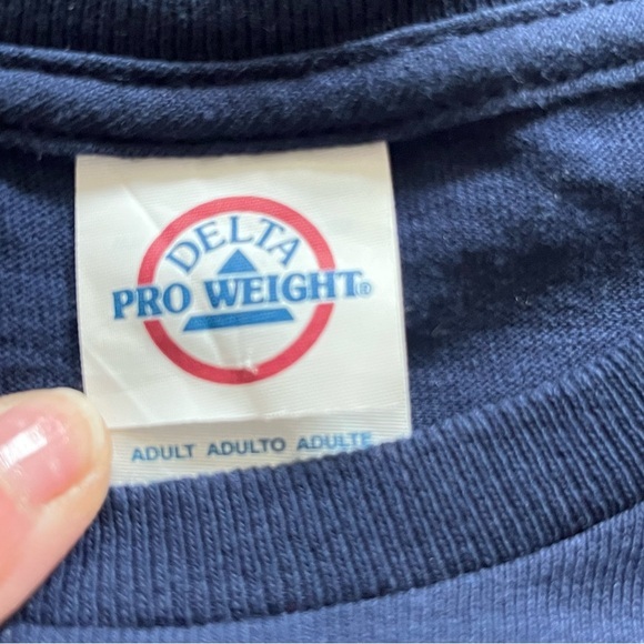 Yellowstone National Park Navy Blue TShirt Unisex L Bear Graphic Cotton Wildlife - Picture 4 of 8